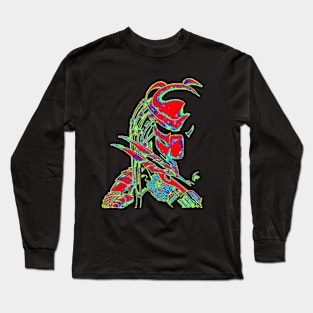 Heat Vision Hunter – Unleash the Predator Vibe with Bold T-Shirts Long Sleeve T-Shirt